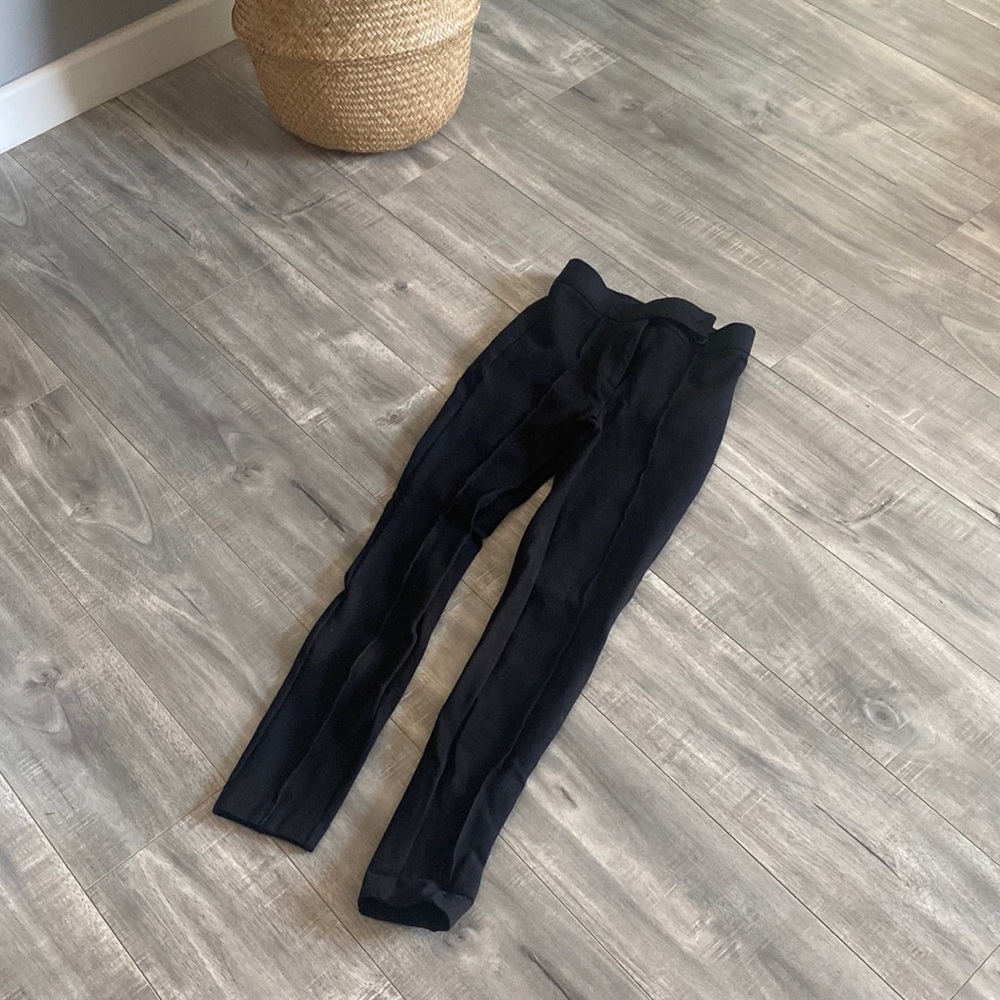 Nwot Jcrew pixie leggings xxs black